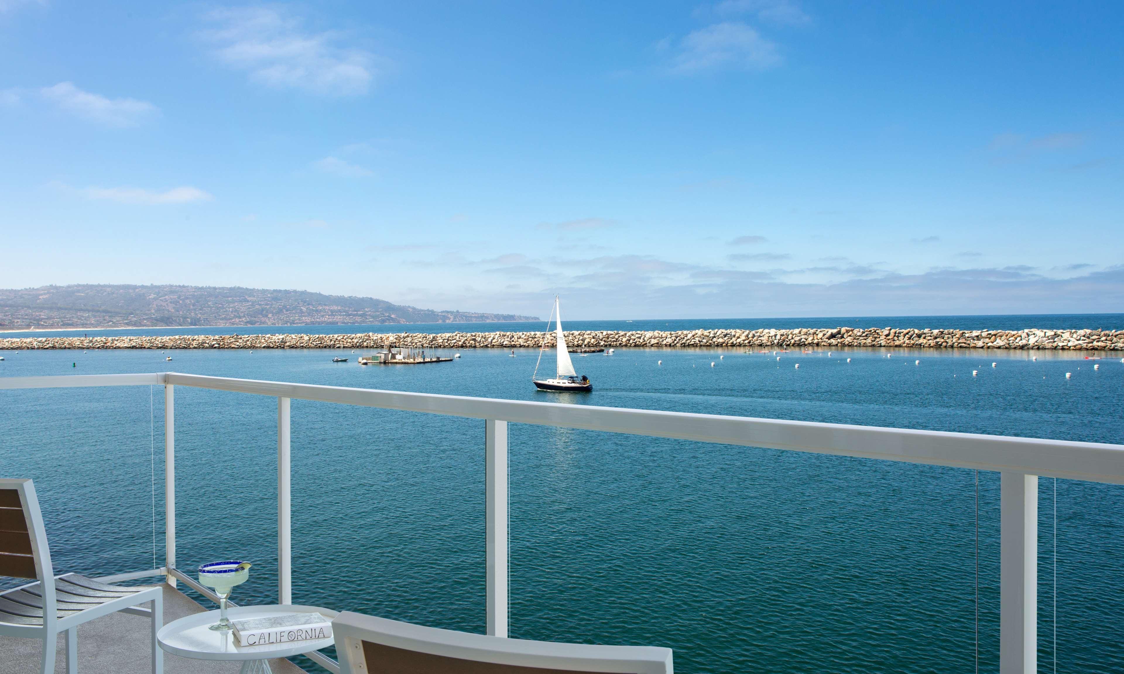רדונדו ביץ' The Portofino Hotel & Marina, A Noble House Hotel מראה חיצוני תמונה